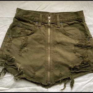 Carmar (LF) Denim Skirt